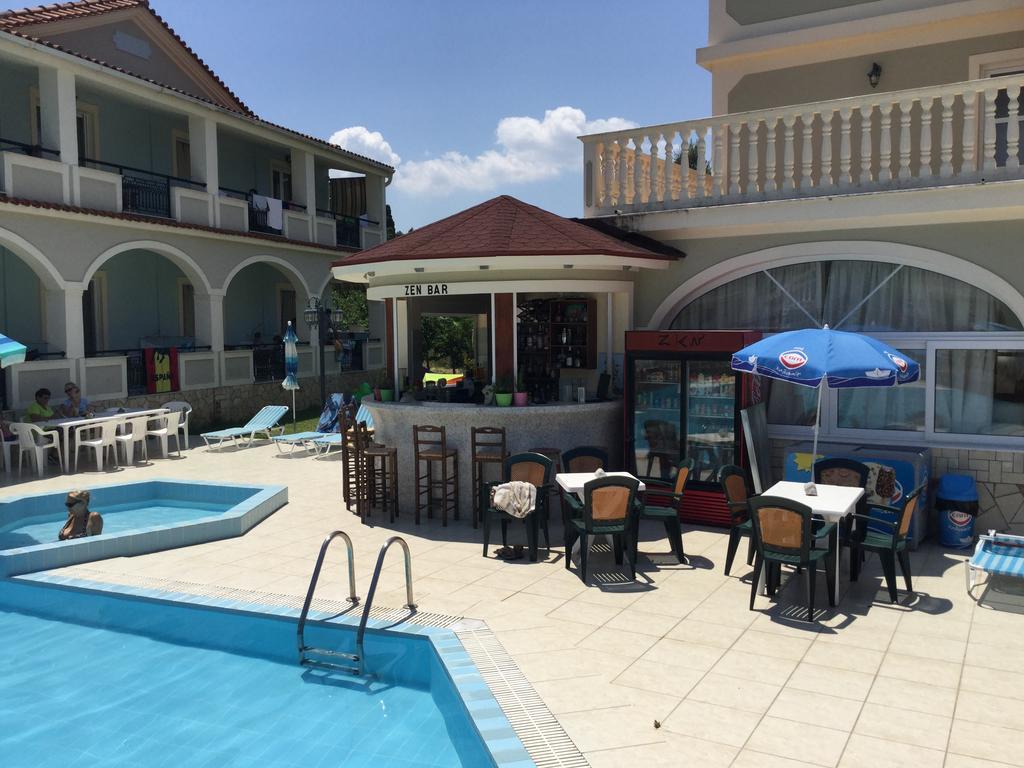 Hotel Villa Basil Планос Екстер'єр фото